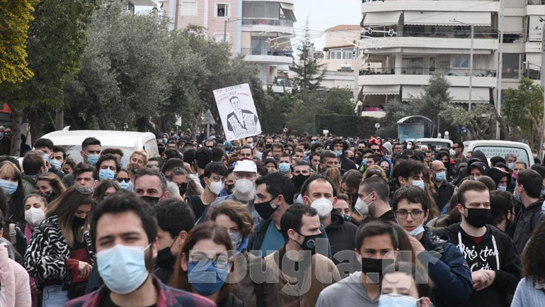 Συγκέντρωση στο Ελληνικό για την αστυνομική βία