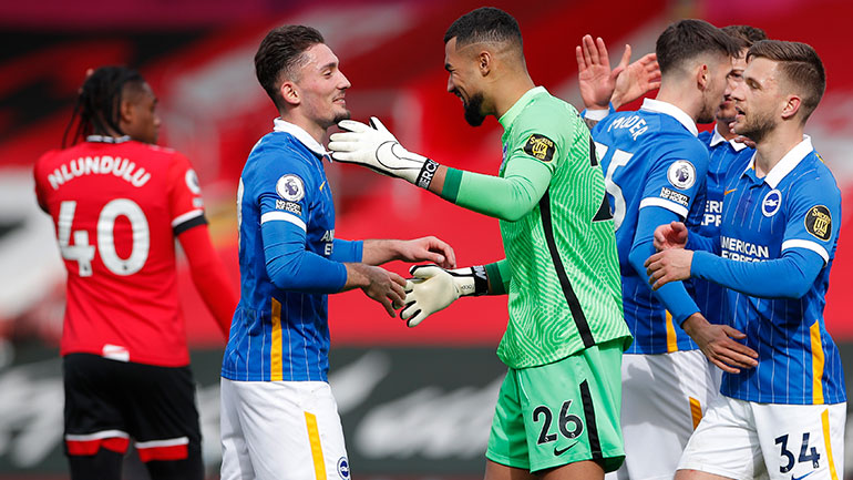 «Ανάσα» για τη Μπράιτον, 2-1 τη Σαουθάμπτον