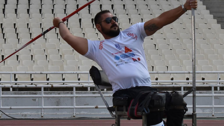 Αναχωρεί για Τυνησία ο ακοντιστής Μανώλης Στεφανουδάκης Αναχωρεί για Τυνησία ο ακοντιστής Μανώλης Στεφανουδάκης