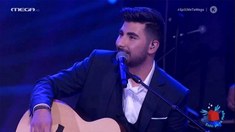 H συγκινητική ερμηνεία του Κωνσταντίνου Παντελίδη με τον Πάνο Κιάμο