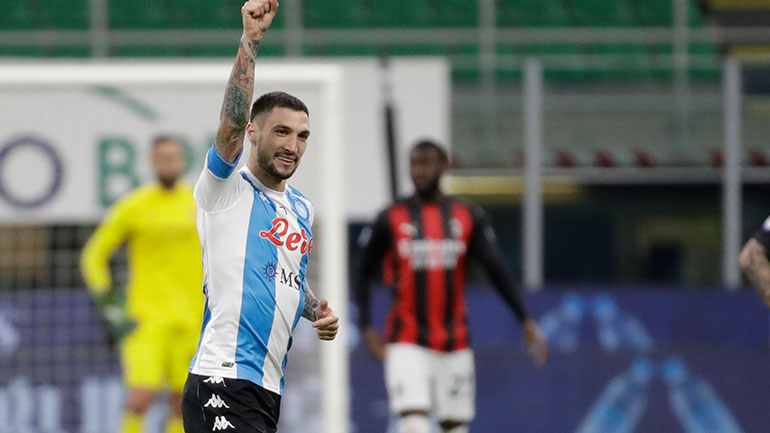 Απόδραση από το «Σαν Σίρο» για τη Νάπολι, 1-0 τη Μίλαν