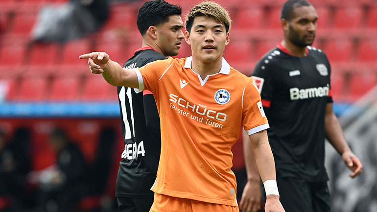 «Γκέλα» για την Λεβερκούζεν, 2-1 η Αρμίνια Μπίλεφελντ