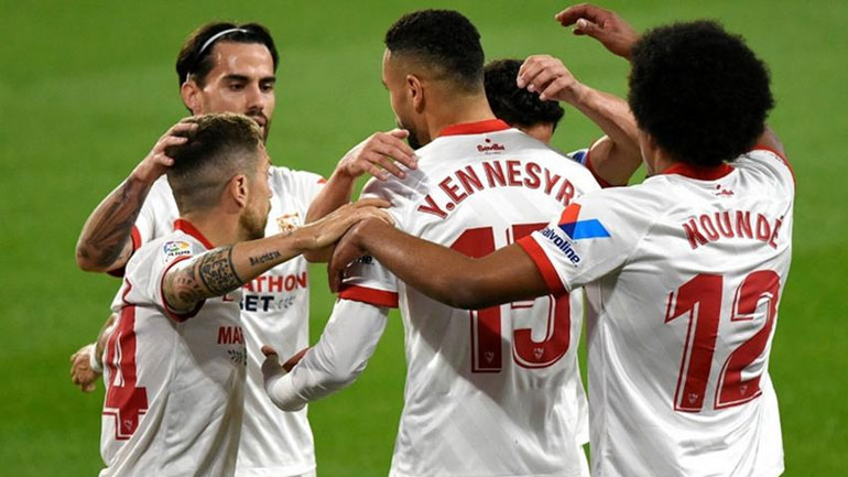 Νικήτρια στο ντέρμπι η Σεβίλλη, 1-0 τη Μπέτις