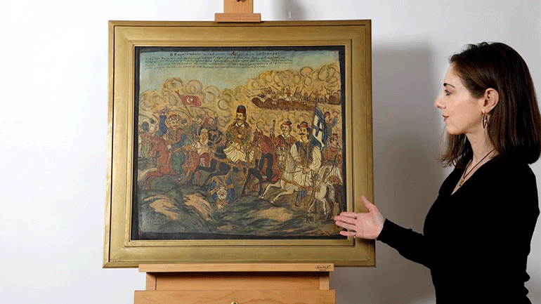 Οίκος Bonhams: Σημαντικός πίνακας του Θεόφιλου για πρώτη φορά στη δημοπρασία Greek Sale του Μαΐου