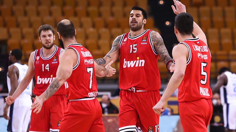 Euroleague: Μισή ώρα αργότερα ο αγώνας Άλμπα-Ολυμπιακός… ελέω Άρσεναλ