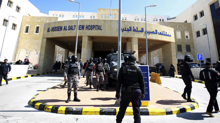 Ιορδανία: Υπό κράτηση διευθυντής νοσοκομείου – Πέθαναν 7 ασθενείς με covid-19 λόγω βλάβης στην παροχή οξυγόνου