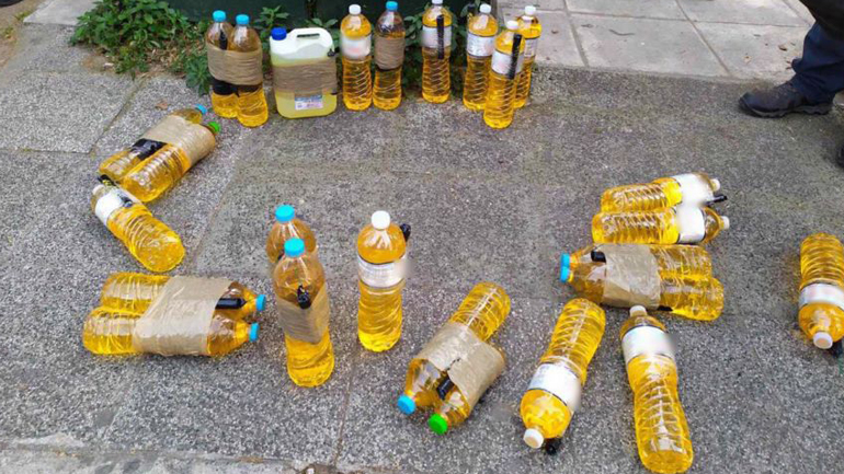 Πάτρα: Βρέθηκαν 17 μολότοφ κρυμμένες στην περιοχή Δασύλλιο