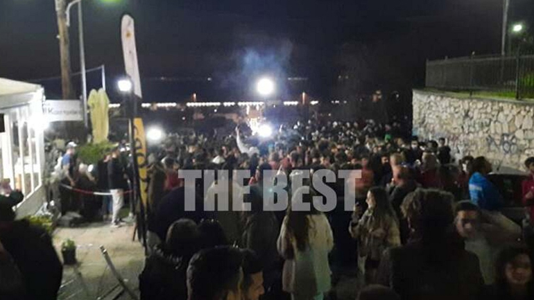 Πάτρα: Συνωστισμός σε κεντρικά σημεία της πόλης