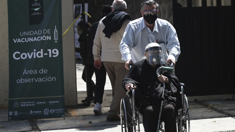 Covid-19: 220 θάνατοι το τελευταίο 24ωρο στο Μεξικό