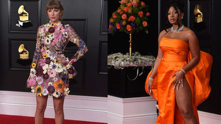 Grammy Awards 2021: Οι ωραιότερες εμφανίσεις των stars στο κόκκινο χαλί! Grammy Awards 2021: Οι ωραιότερες εμφανίσεις των stars στο κόκκινο χαλί!