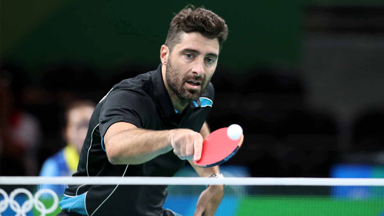 Πινγκ πονγκ: Πλησιάζει στο Τόκιο ο Γκιώνης