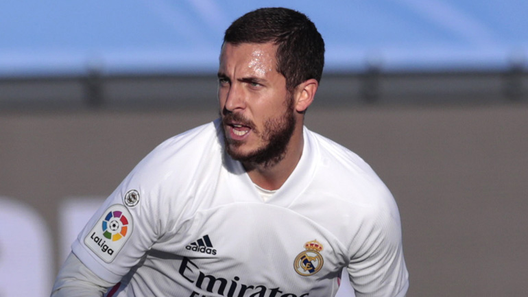 Ρεάλ: Στα… πιτς και πάλι ο Αζάρ – Χάνει το ματς με την Αταλάντα