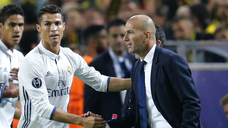 Δήλωση-βόμβα του Ζιντάν: «Ίσως είναι αλήθεια οι φήμες για τον Ρονάλντο»