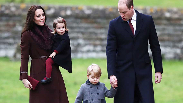 Οι George, Charlotte και Louis έφτιαξαν κάρτες για τη γιαγιά τους την πριγκίπισσα Diana