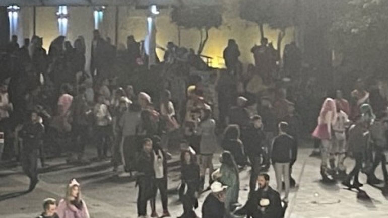 Έλεγχοι και πρόστιμα για το συνωστισμό καρναβαλιστών στη Λεμεσό