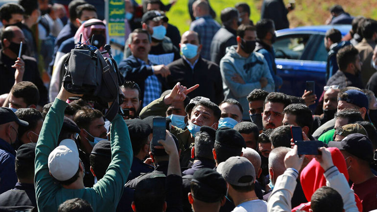 Ιορδανία: Ξεκίνησαν διαδηλώσεις μετά τον θάνατο έξι ασθενών σε νοσοκομείο λόγω έλλειψης οξυγόνου