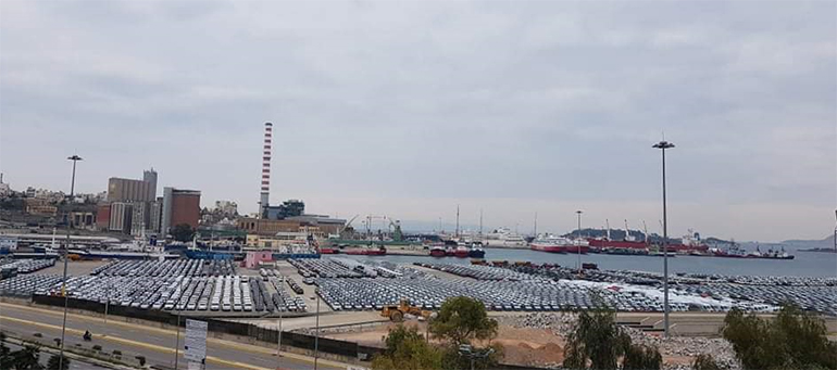 Πολύ κίνηση στο λιμάνι του Πειραιά...