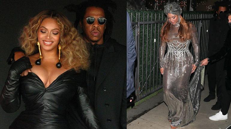 Απαστράπτουσα η Beyonce στο after party των Grammys