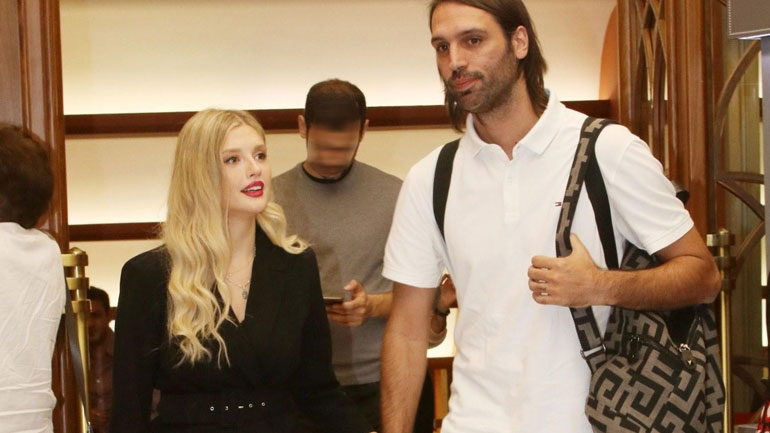 Η Κωνσταντίνα Κομμάτα και ο Γιώργος Σαμαράς αποκάλυψαν το φύλο του μωρού τους