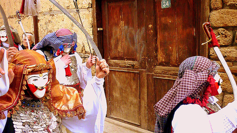 Νάουσα: Γιόρτασε …αλλιώς το καρναβάλι λόγω κορωνοϊού