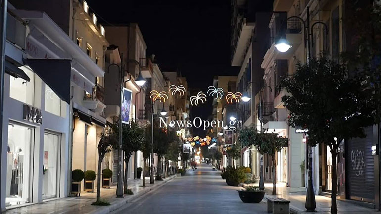 Πάτρα: Η απόκοσμη σιωπή της πρωτεύουσας του Καρναβαλιού