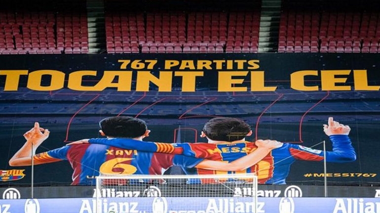 O Μέσι έπιασε τον Τσάβι στην κορυφή της λίστας συμμετοχών της Μπαρτσελόνα! O Μέσι έπιασε τον Τσάβι στην κορυφή της λίστας συμμετοχών της Μπαρτσελόνα!