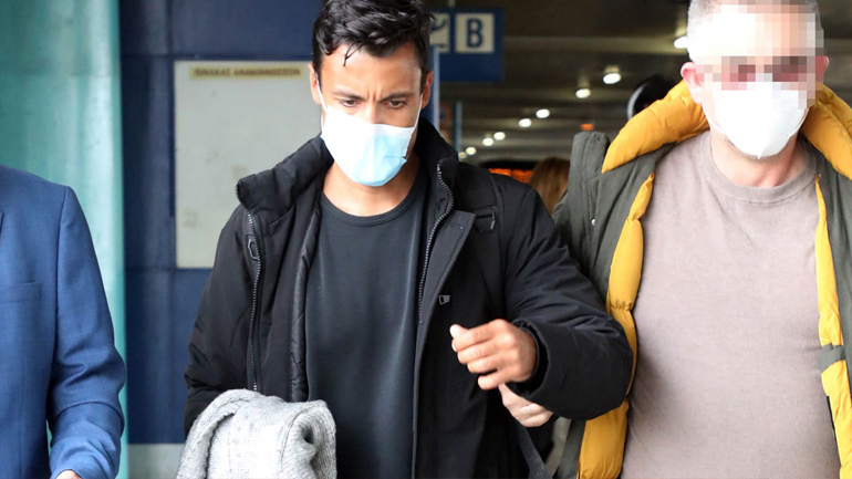 Ο Γιώργος Ταβλαδάκης επέστρεψε από τον Άγιο Δομίνικο – Τι είπε στους δημοσιογράφους;