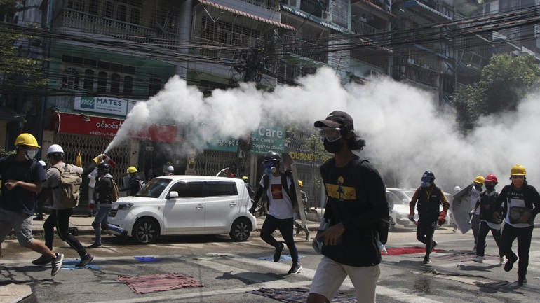 ΟΗΕ: Τουλάχιστον 138 διαδηλωτές σκοτώθηκαν μετά το πραξικόπημα στη Μιανμάρ