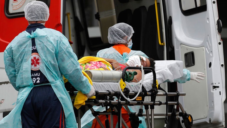 Ουγγαρία-κορωνοϊός: Στα όριά τους τα νοσοκομεία