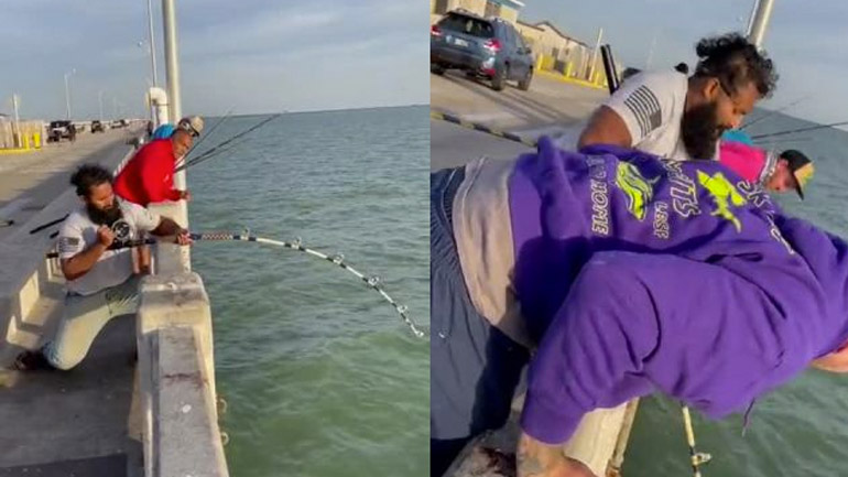 Παιδιά, έπιασα κάτι μεγάλο! Παιδιά, έπιασα κάτι μεγάλο!