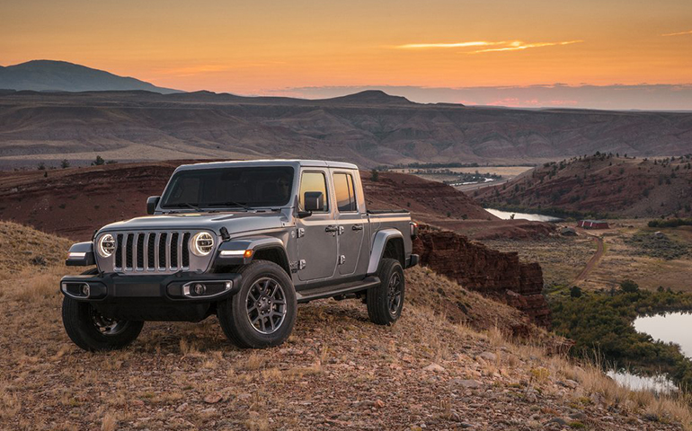 Το Jeep Gladiator θα βρίσκεται στις αντιπροσωπείες της μάρκας λίγο πριν από το Πάσχα