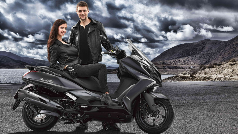 Άνετο και ικανό για μεγάλες αποστάσεις το DownTown 350