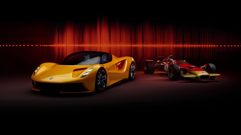 Σε άλλο επίπεδο φτάνουν οι μηχανικοί της Lotus για τον ήχο του Evija