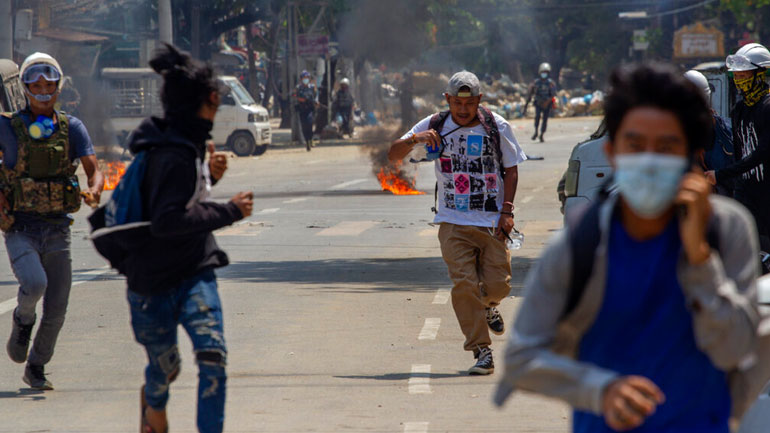 Μιανμάρ: Περισσότεροι από 149 νεκροί και εκατοντάδες αγνοούμενοι – Συνολικά 2.084 συλληφθέντες
