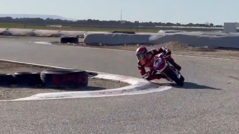 Επιστροφή του Marc Marquez στις πίστες