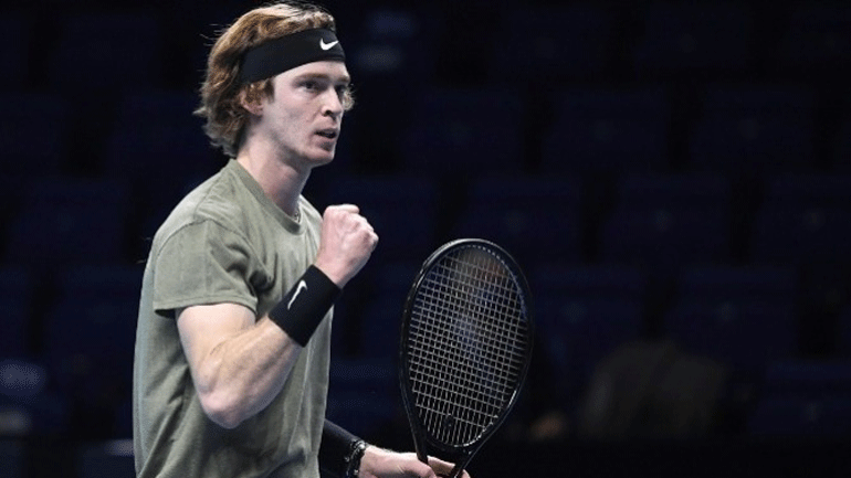 Τένις: Ισοφάρισε το ρεκόρ του Μάρεϊ ο Ρούμπλεφ