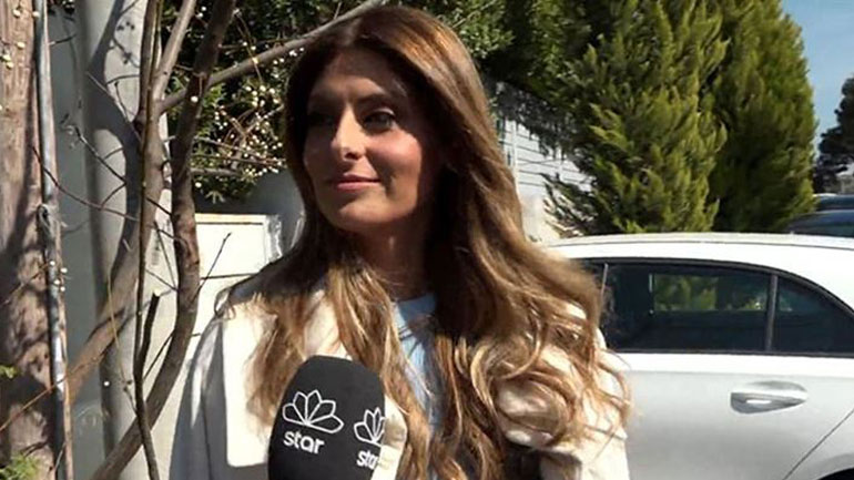 Η απάντηση της Ανθής Σαλαγκούδη στα σχόλια για τον πατέρα της