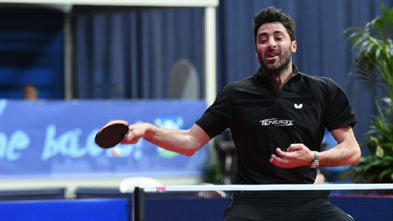 Πινγκ πονγκ: Έχασε την πρώτη ευκαιρία ο Γκιώνης