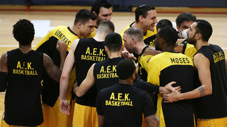Basketball Champions League: Τη Στρασμπούρ υποδέχεται η ΑΕΚ