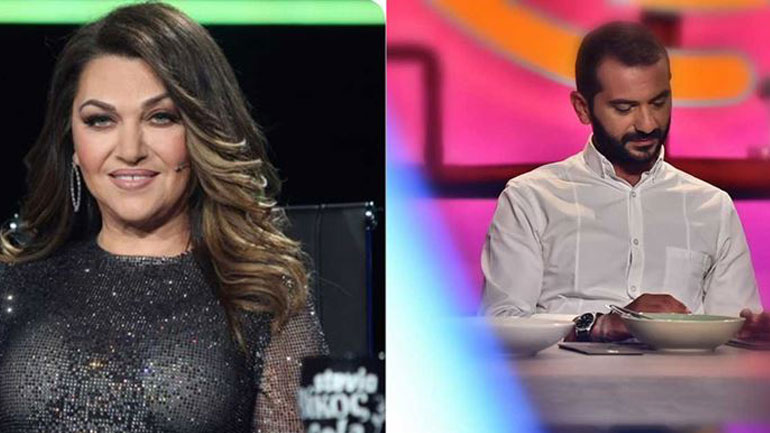 Το ξεκαρδιστικό μήνυμα της Καίτης Γαρμπή στον Λεωνίδα Κουτσόπουλο