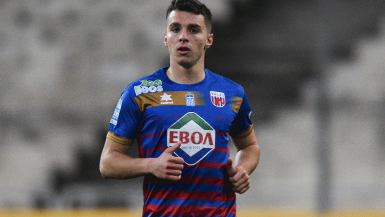 Δουβίκας: «Ύψιστη τιμή για εμένα η κλήση μου στην Εθνική»