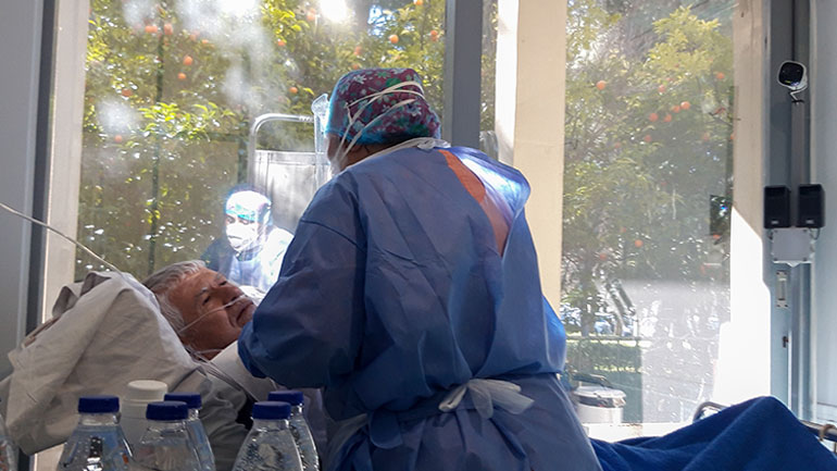 Χωρίς προηγούμενο ο αριθμός των νοσηλευομένων στην Κρήτη