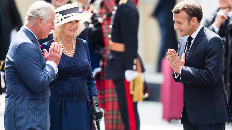 Μακρόν, Κάρολος και Μισούστιν στην Αθήνα για τις εκδηλώσεις της 25ης Μαρτίου