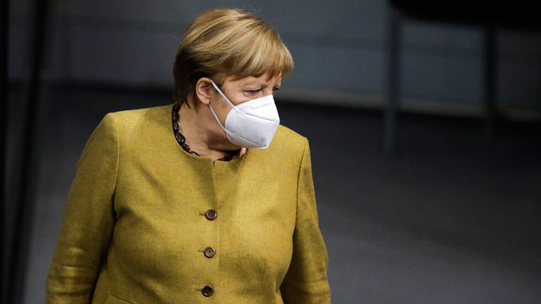 Παράταση του lockdown εξετάζεται στη Γερμανία