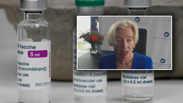 ΕΜΑ: Την Πέμπτη το συμπέρασμα για το εμβόλιο της AstraZeneca – Η αναλογία οφέλους-ρίσκου είναι θετική