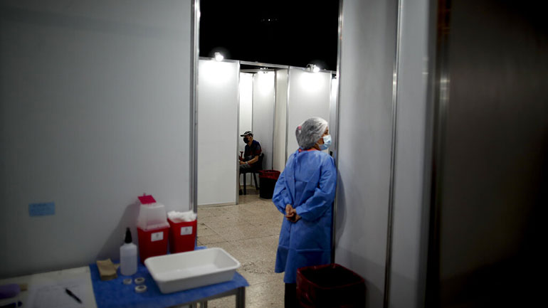 Η Ρωσία ανακοίνωσε 9.393 νέα κρούσματα κορωνοϊού και 443 θανάτους