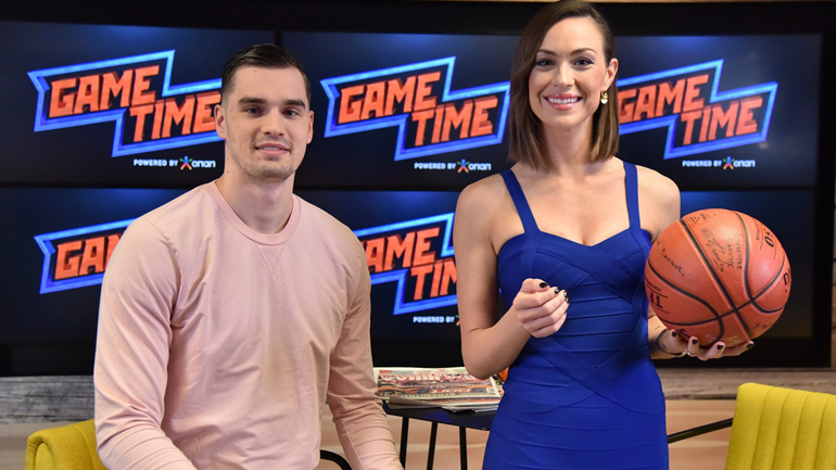 Αποκαλυπτικός Μάριο Χεζόνια στο ΟΠΑΠ Game Time ΜΠΑΣΚΕΤ