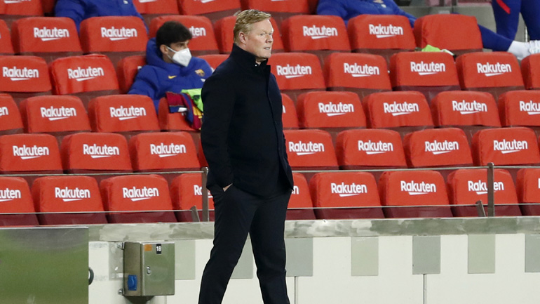 Κούμαν: «Στόχος ο τίτλος, ο Μέσι είναι η ιστορία της Μπαρτσελόνα»