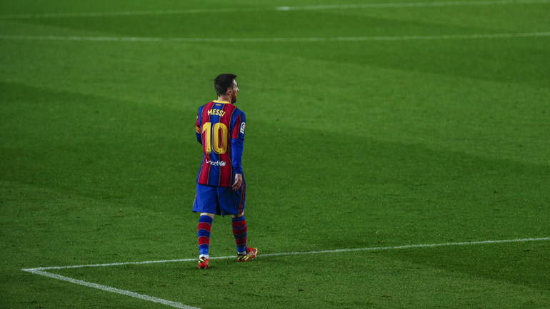 Μέσι: «Μεγάλη τιμή να φτάσω σε αυτόν τον αριθμό παιχνιδιών με την Μπαρτσελόνα»