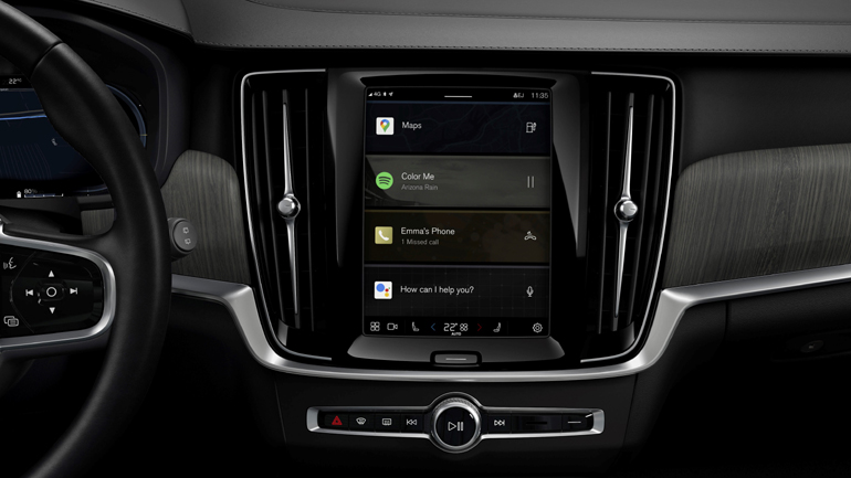 Η οθόνη λειτουργεί ακριβώς όπως ένα smartphone
